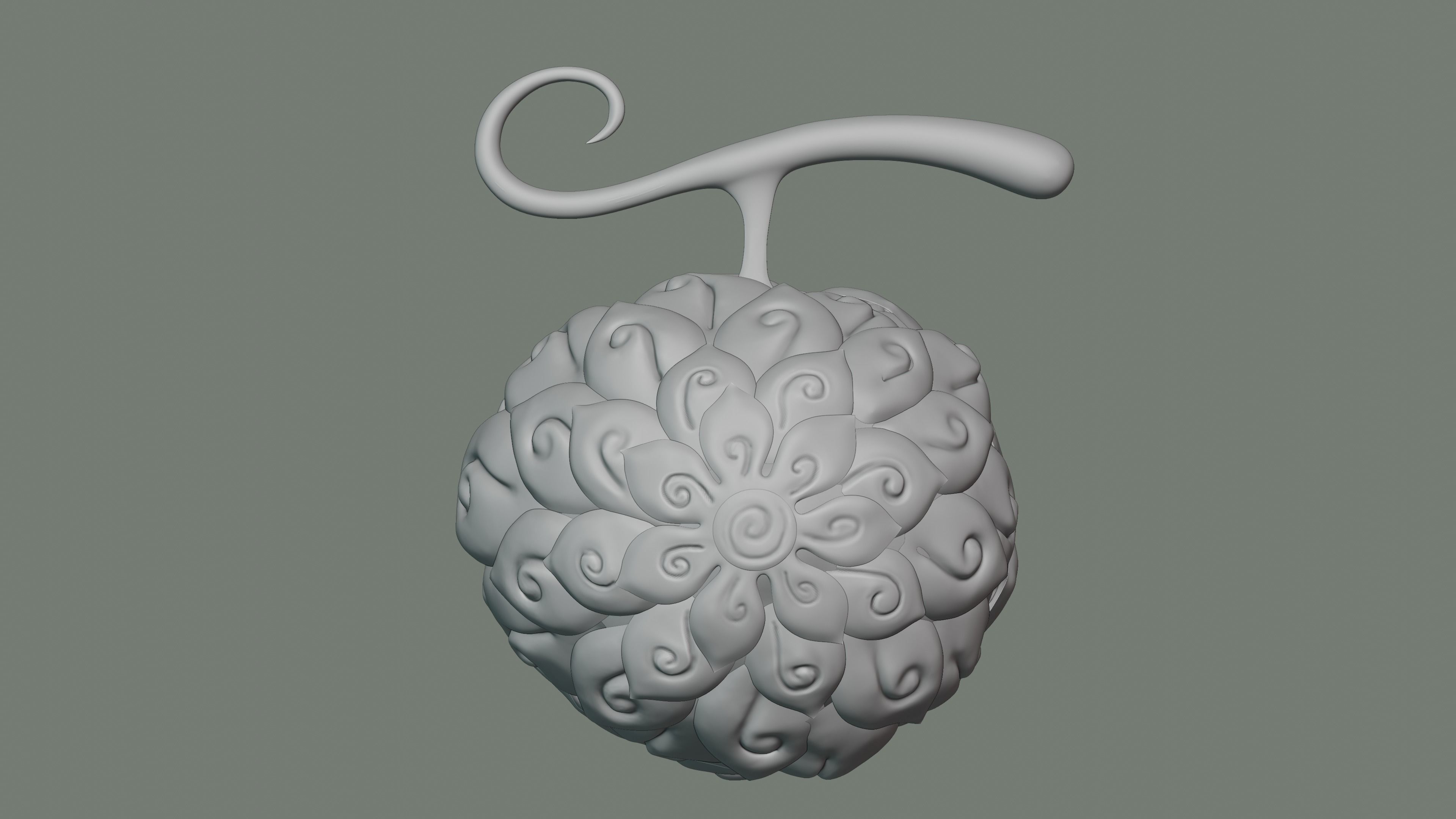 Devil Fruit - Hana Hana no Mi 3D print model_3