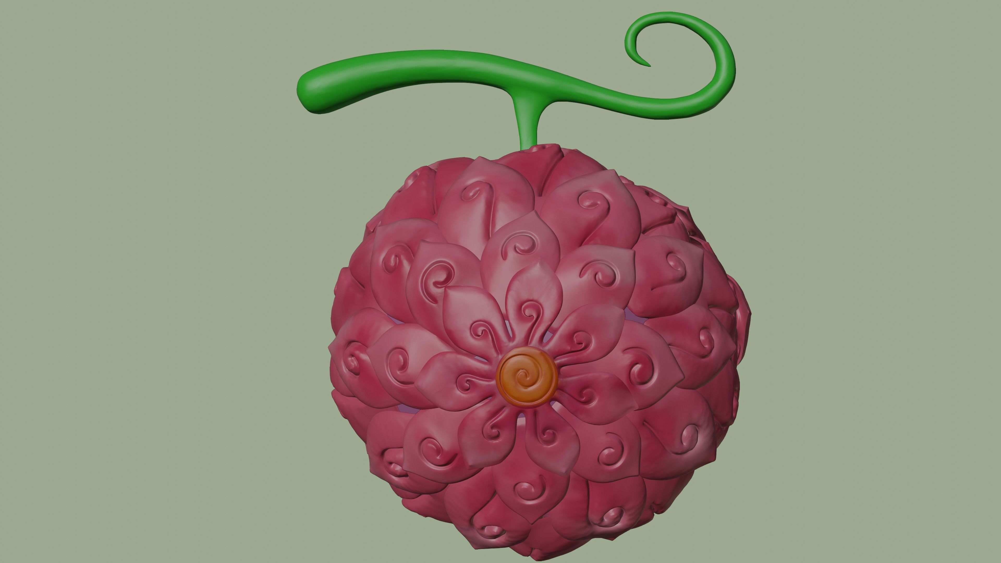 Devil Fruit - Hana Hana no Mi 3D print model_2