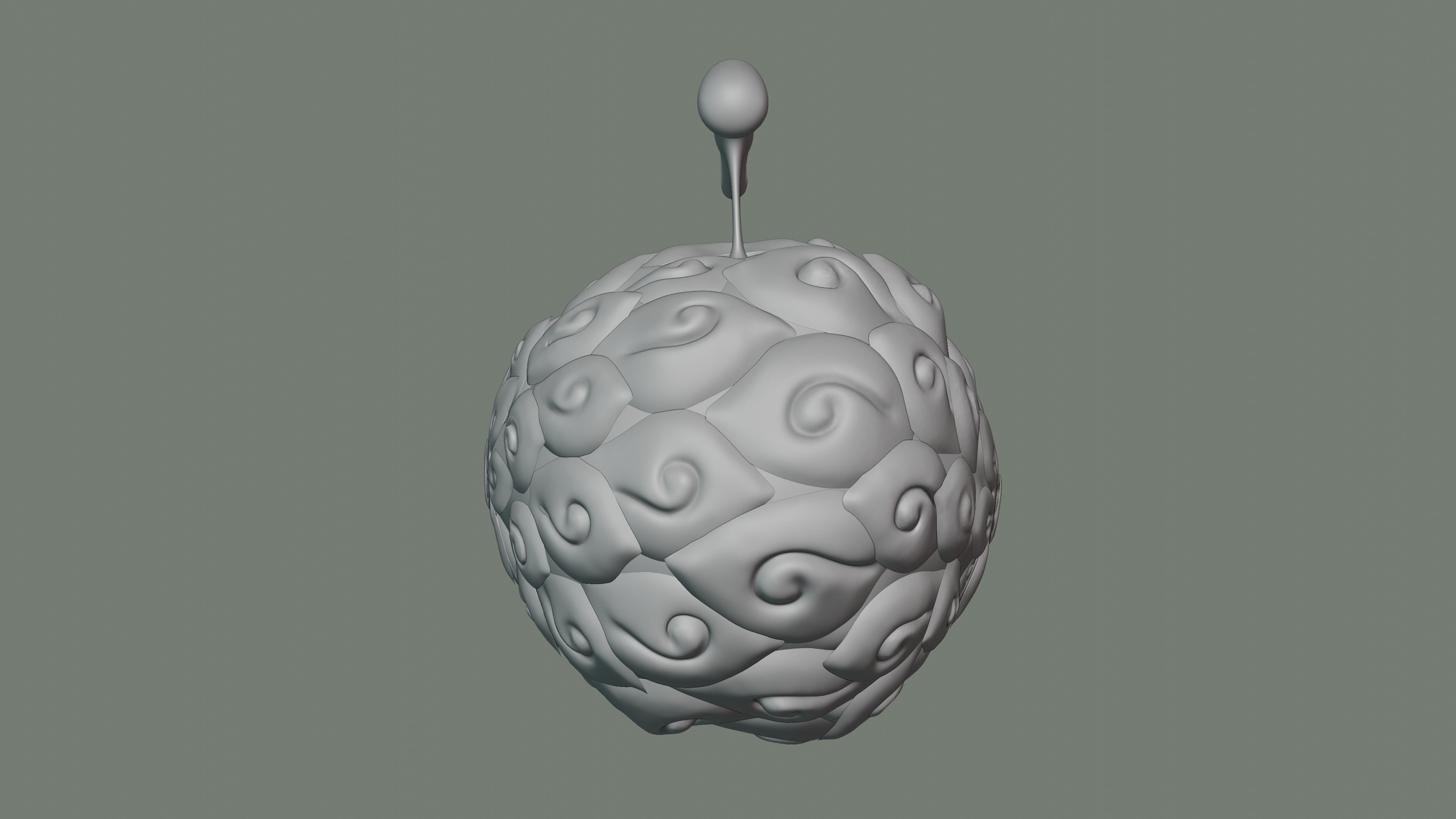 Devil Fruit - Hana Hana no Mi 3D print model_4