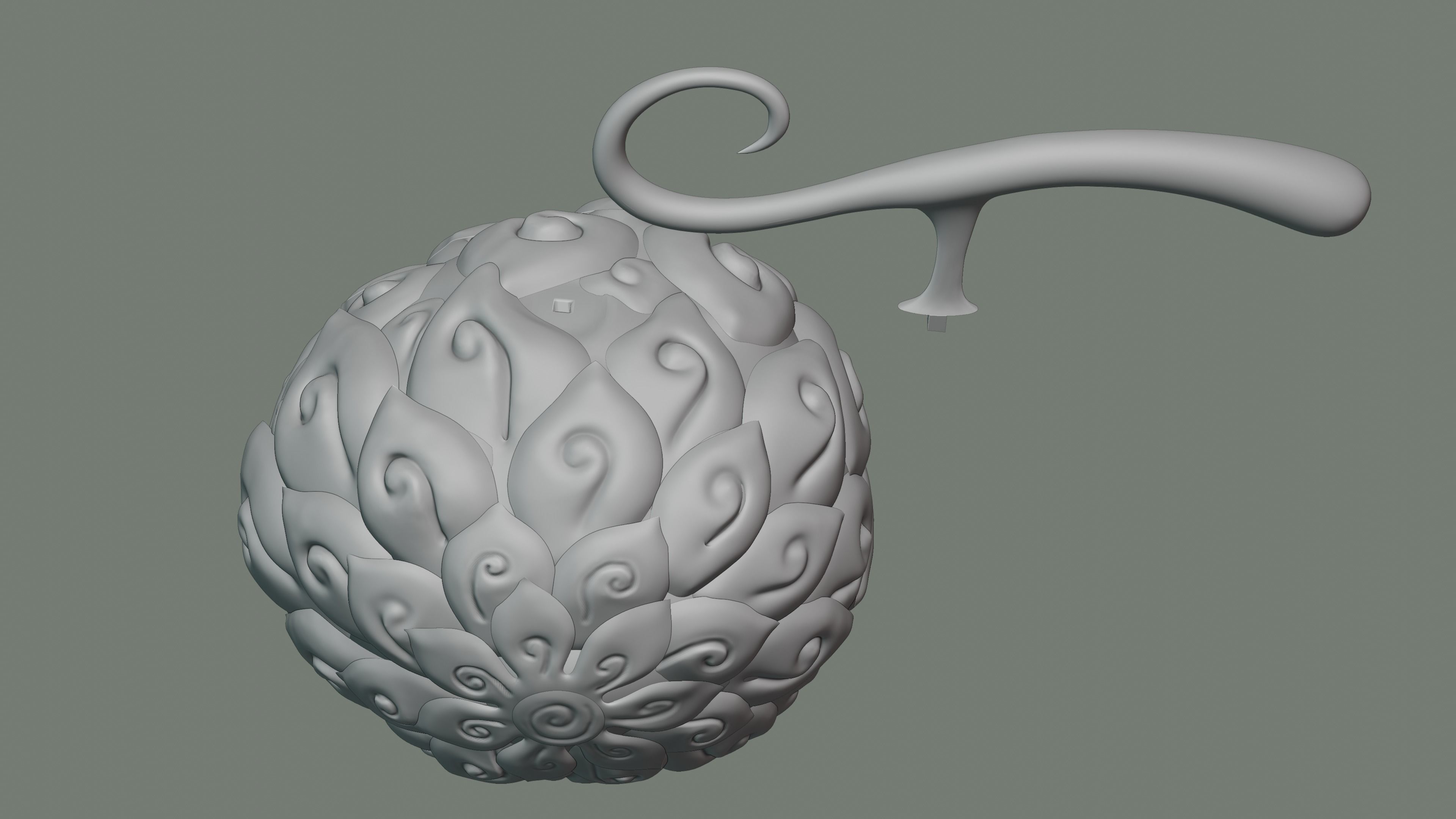 Devil Fruit - Hana Hana no Mi 3D print model_5