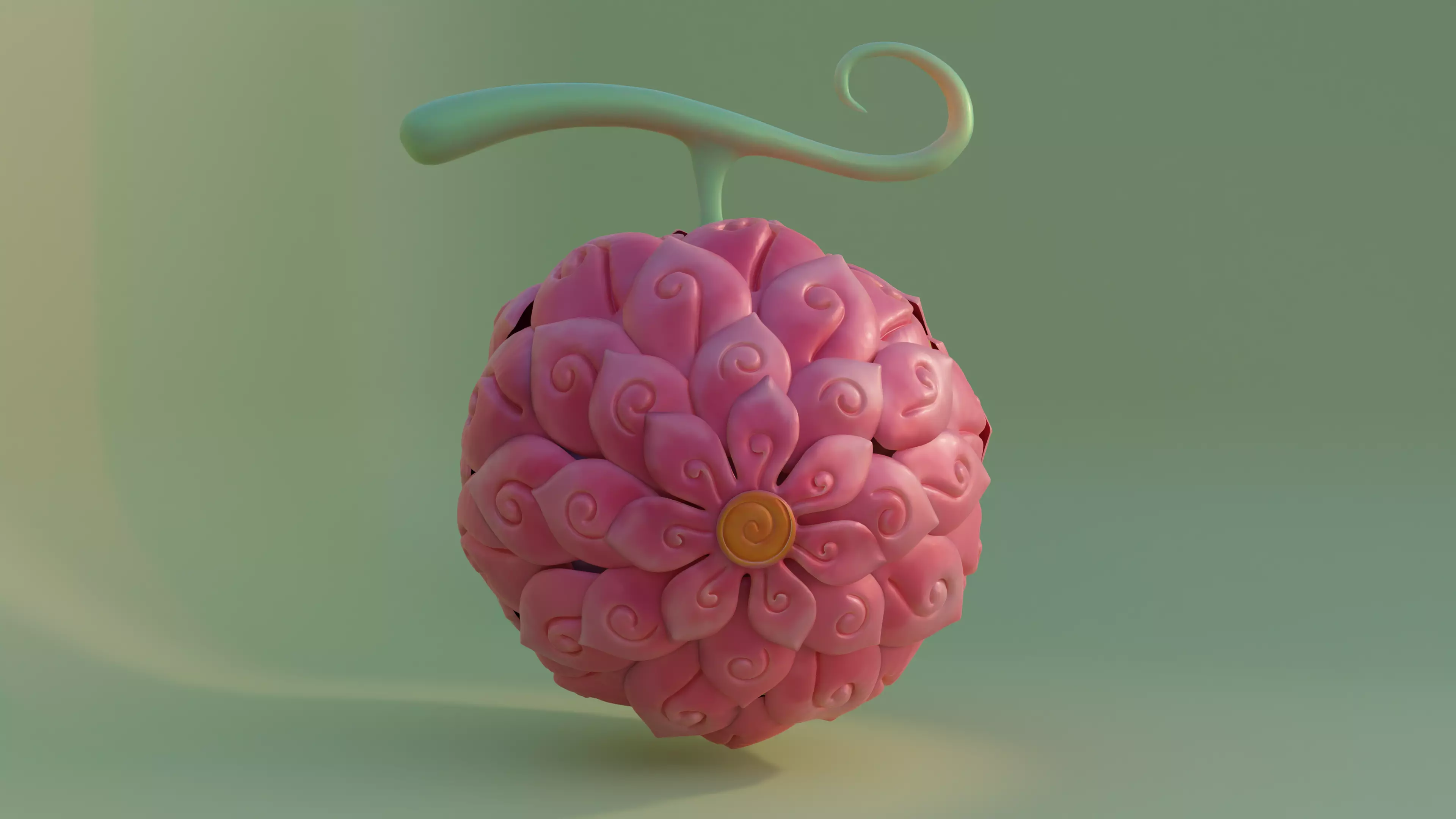 Devil Fruit - Hana Hana no Mi 3D print model_0