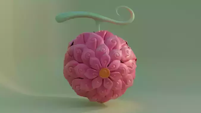 Devil Fruit - Hana Hana no Mi 3D print model