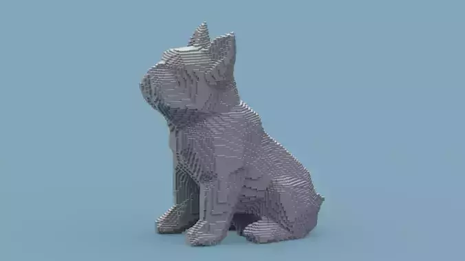 Voxel Dog