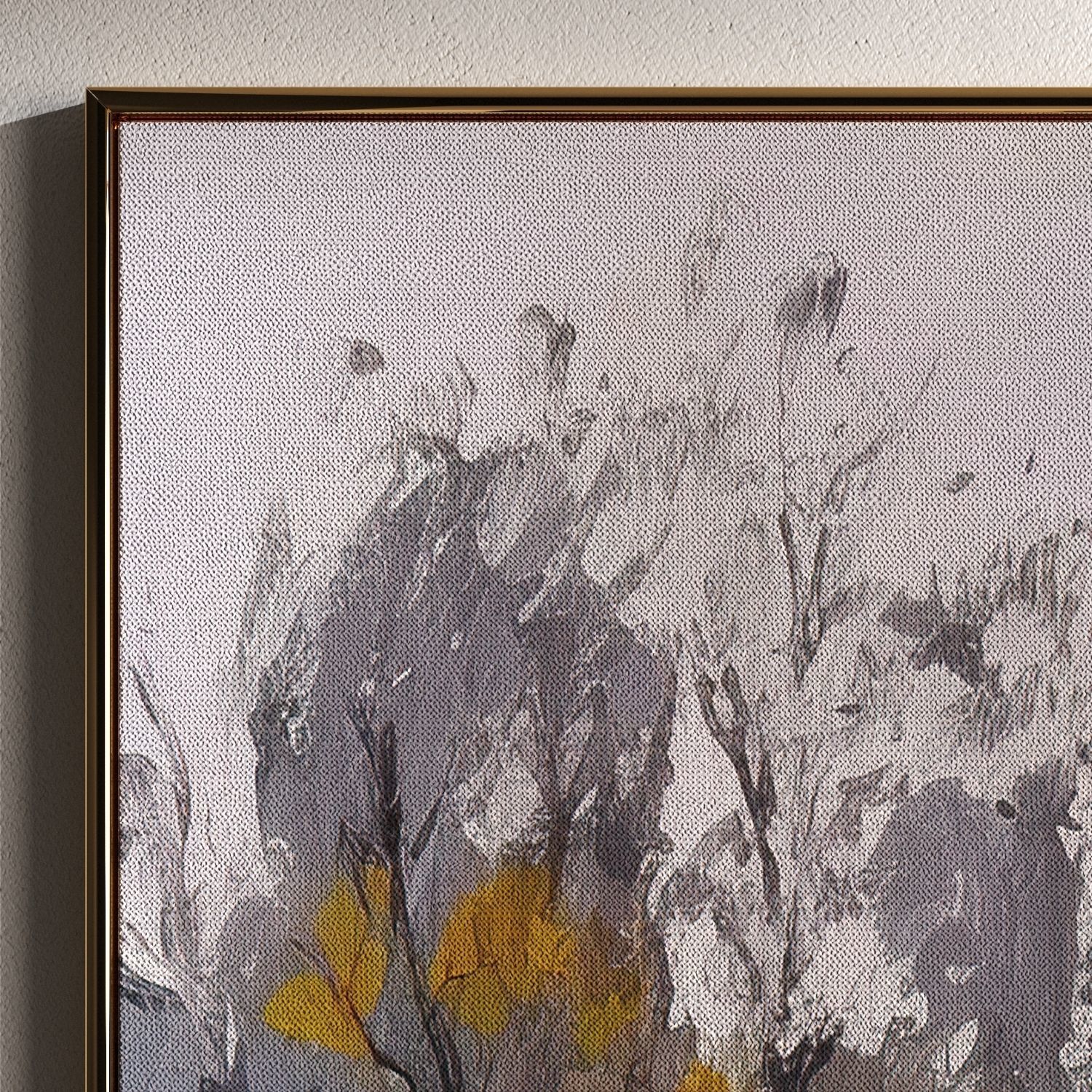 Set of large canvas paintings 16 3D model_4