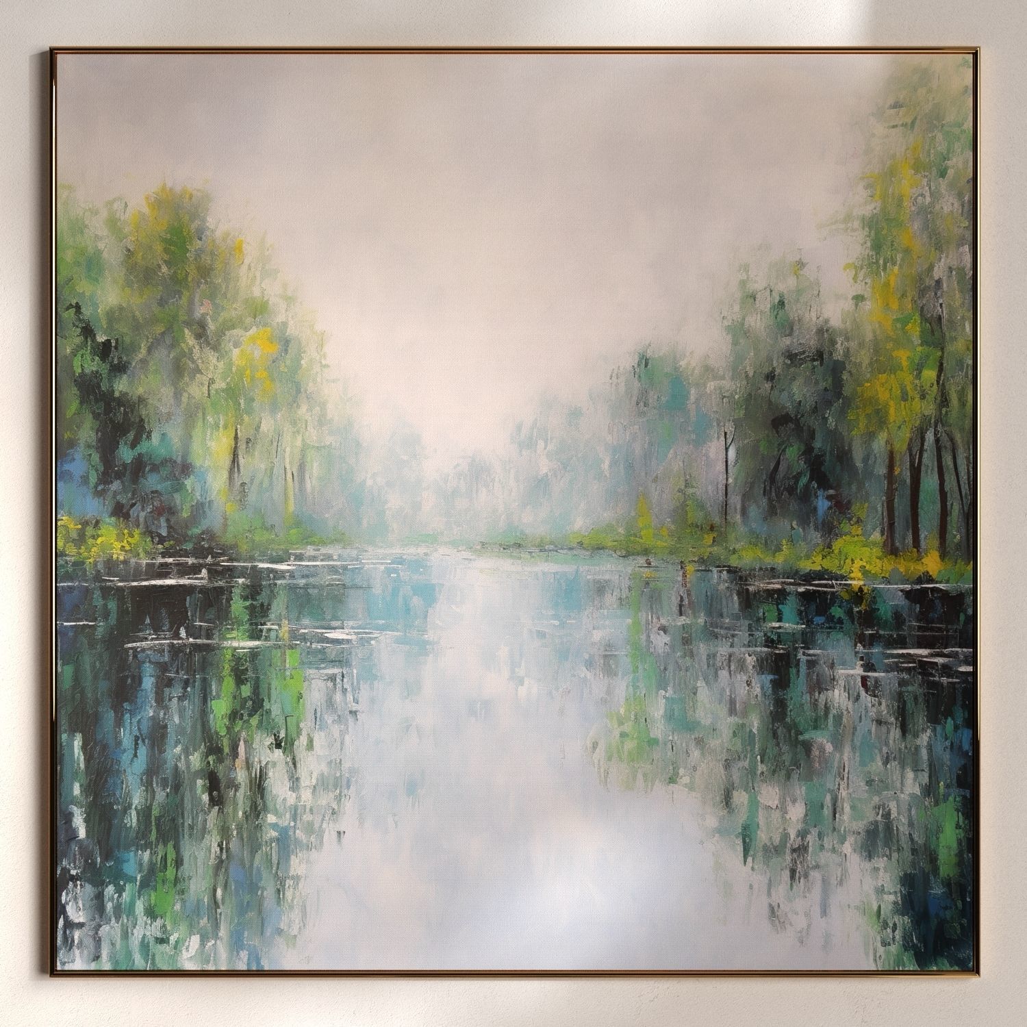 Set of large canvas paintings 16 3D model_3