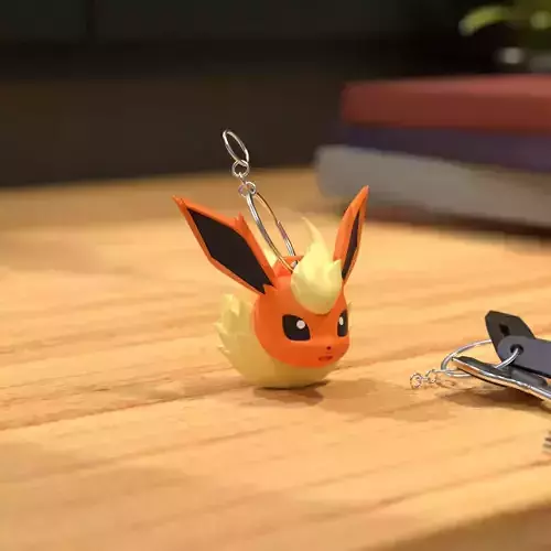 flareon keychain