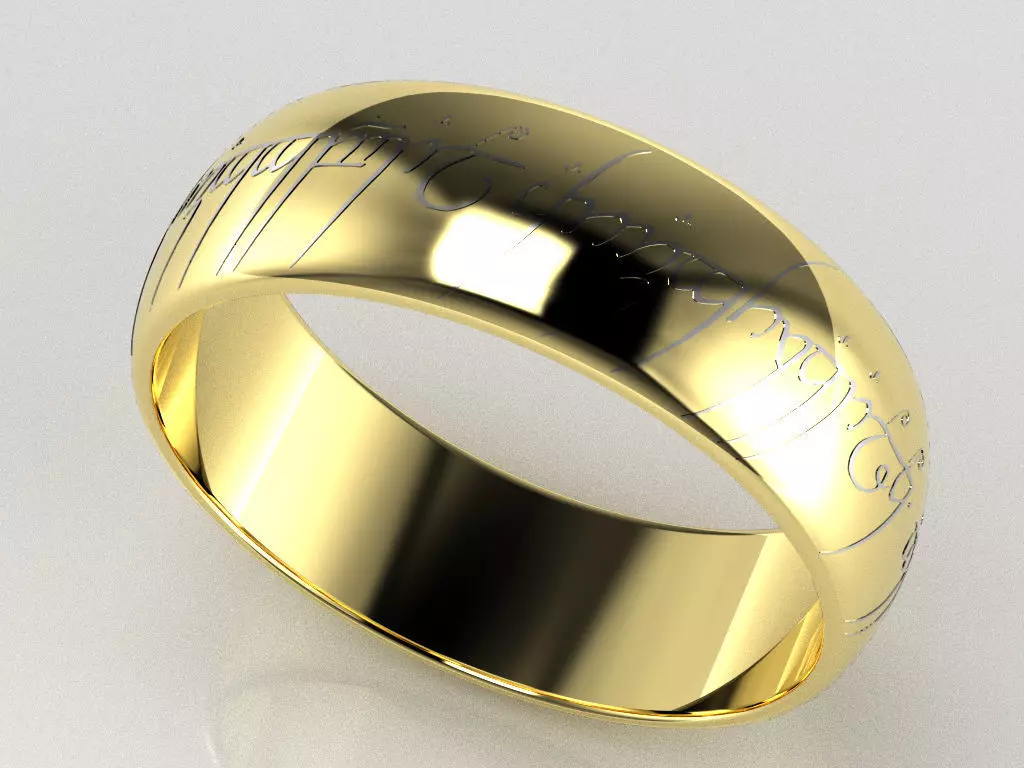 the hobbit lord of the ring 3D print model