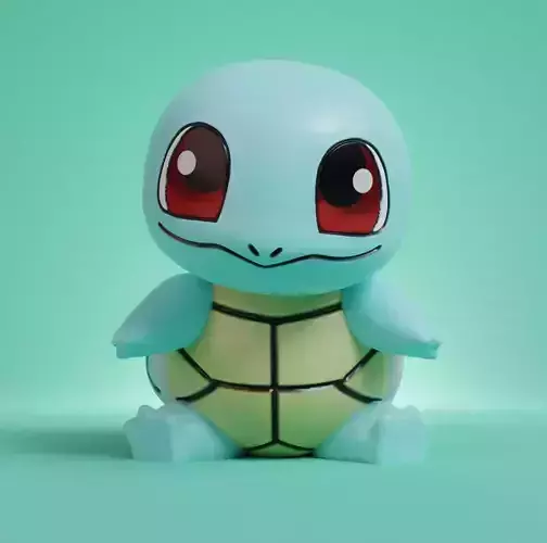 CHIBI POKEMON - SQUIRTLE