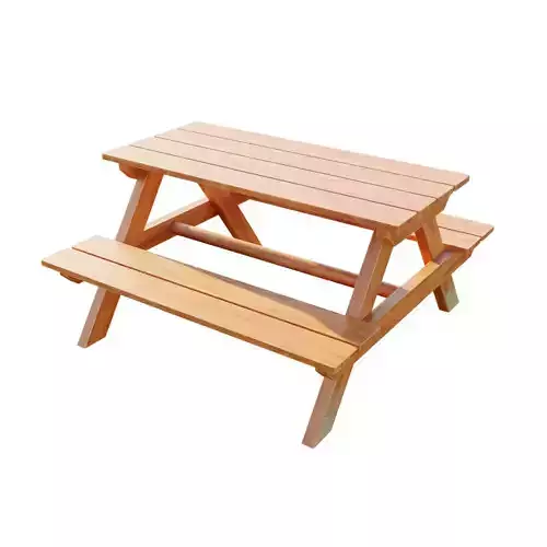 Park Picnic Bench Table