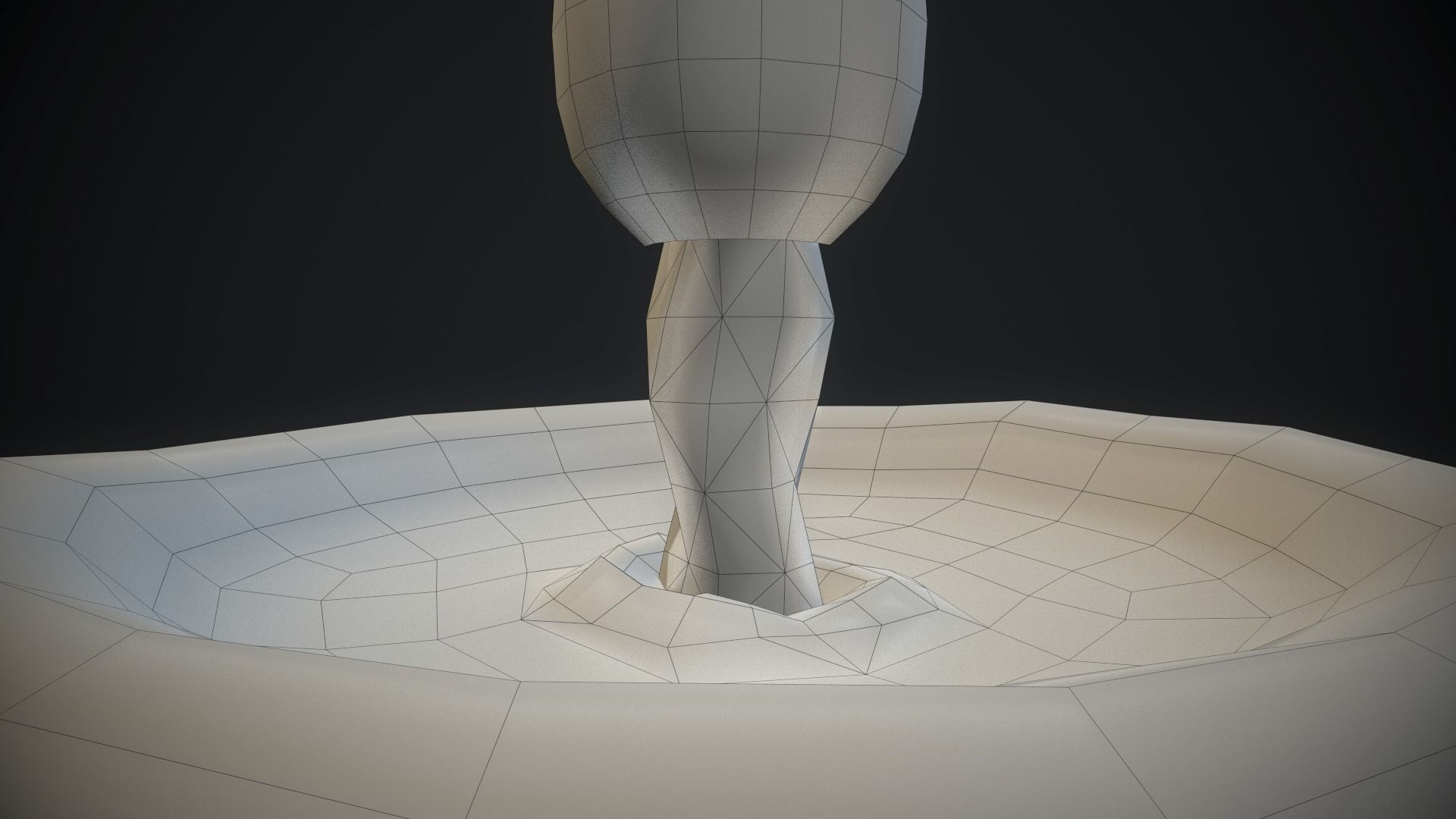 candle set 1 PBR Low-poly 3D model_23