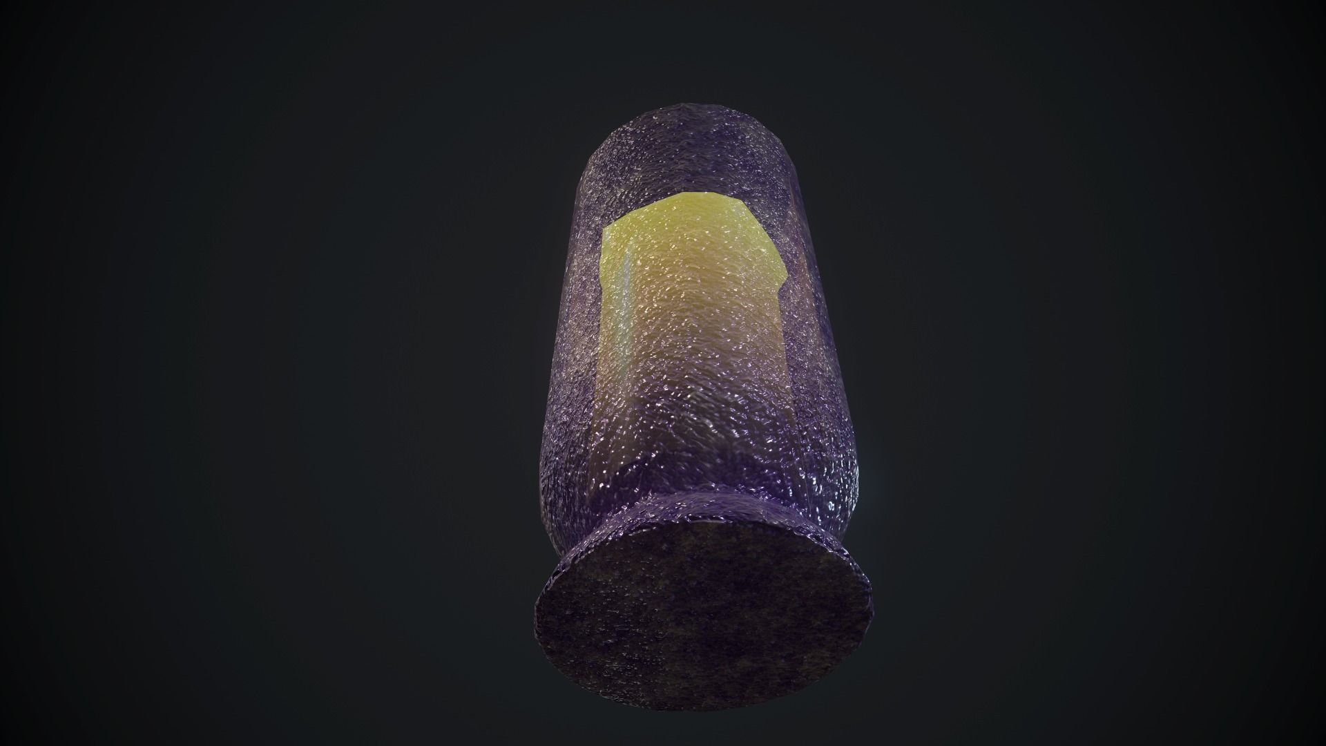 candle set 1 PBR Low-poly 3D model_16