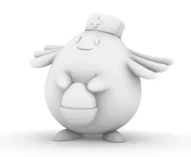 Chansey pokemon nurse 