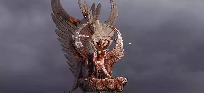 Dantes Inferno Ghost Throne Dark 2