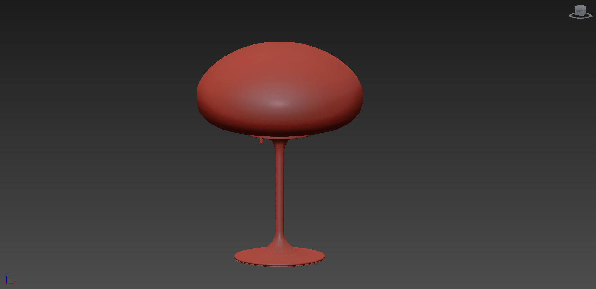 Bill Curry  Mushroom  Table Lamp from Design Line 3D model_3