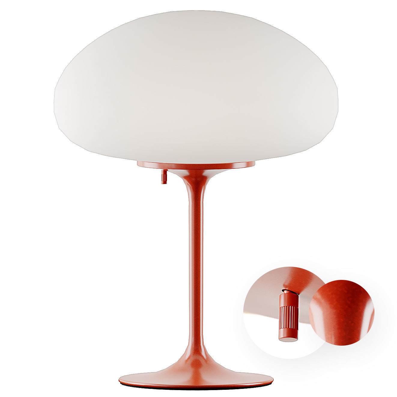 Bill Curry  Mushroom  Table Lamp from Design Line 3D model_1