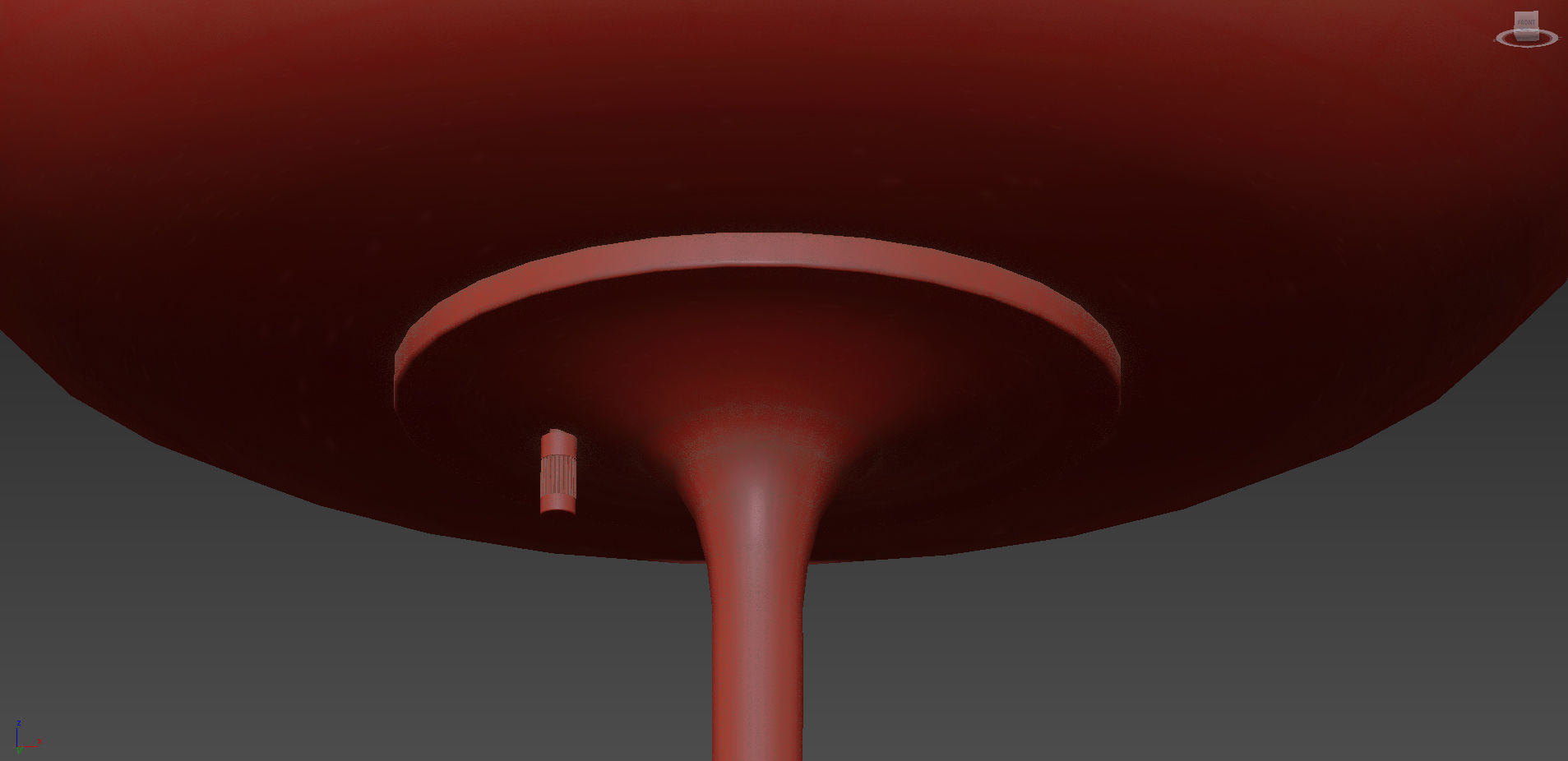 Bill Curry  Mushroom  Table Lamp from Design Line 3D model_6