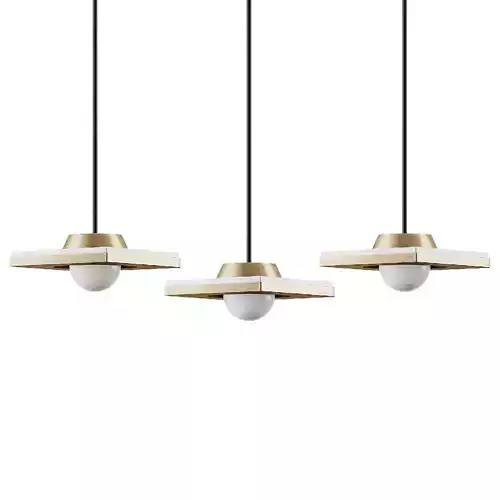 White Kins Pendant by Bert Frank 3D model