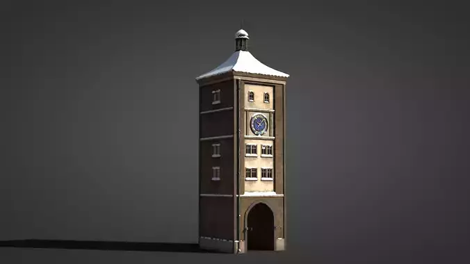 German Clock tower