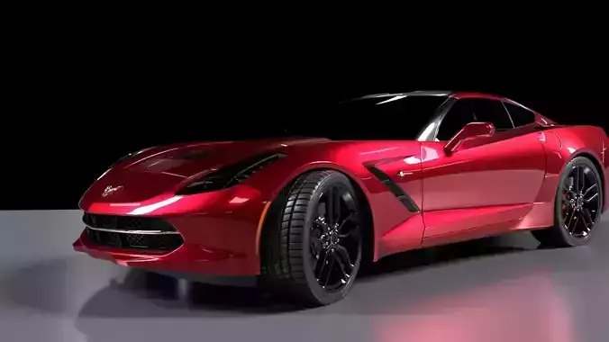 Chevrolet Corvette Stingray 3D model