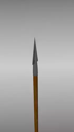 Spear wooden sword