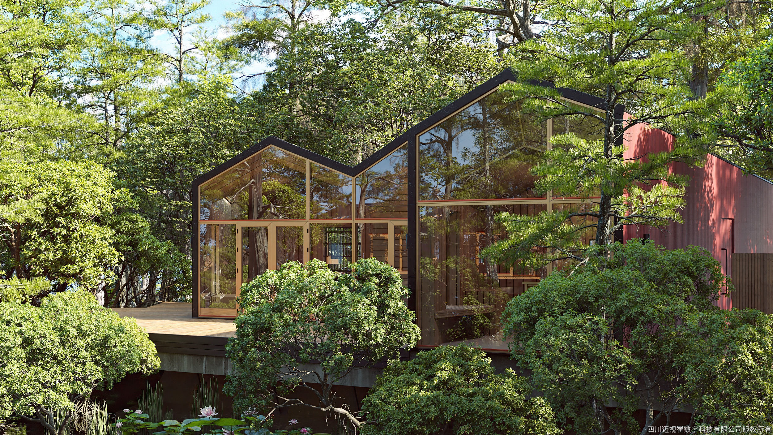 Maxtree Plant Models Vol 102 - Mesh 3D model_3