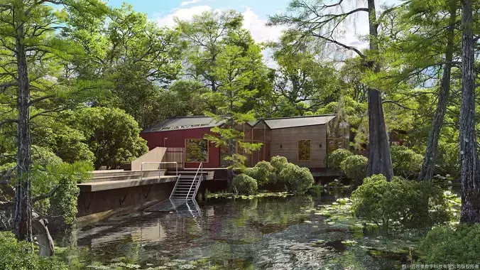 Maxtree Plant Models Vol 102 - Mesh