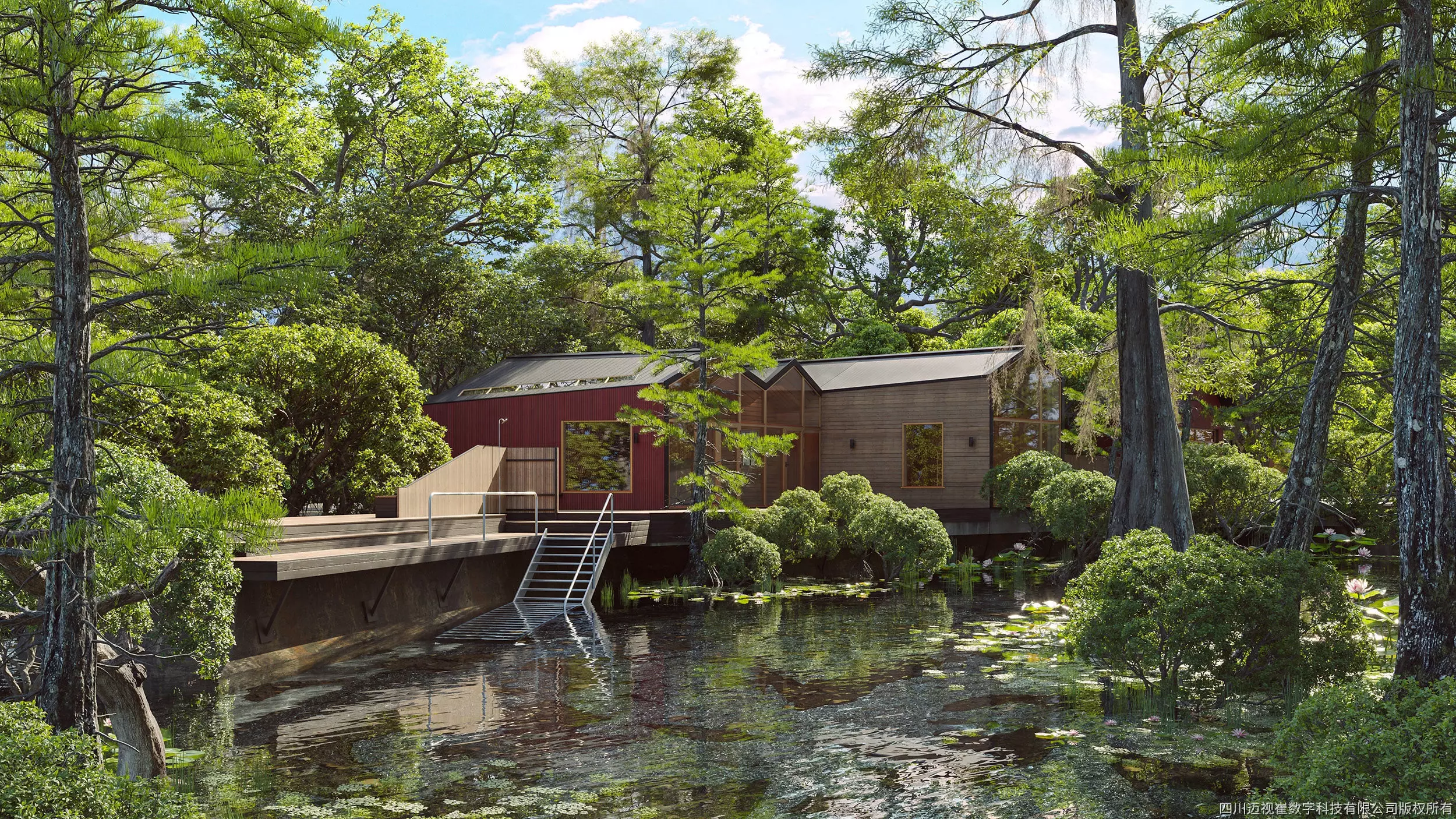 Maxtree Plant Models Vol 102 - Mesh 3D model_0