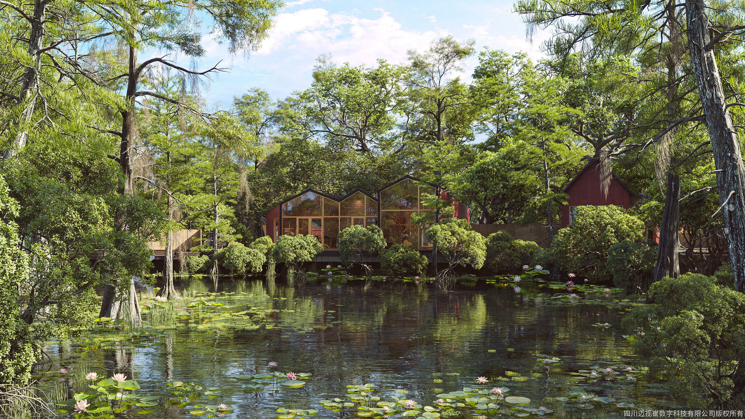 Maxtree Plant Models Vol 102 - Mesh 3D model_1