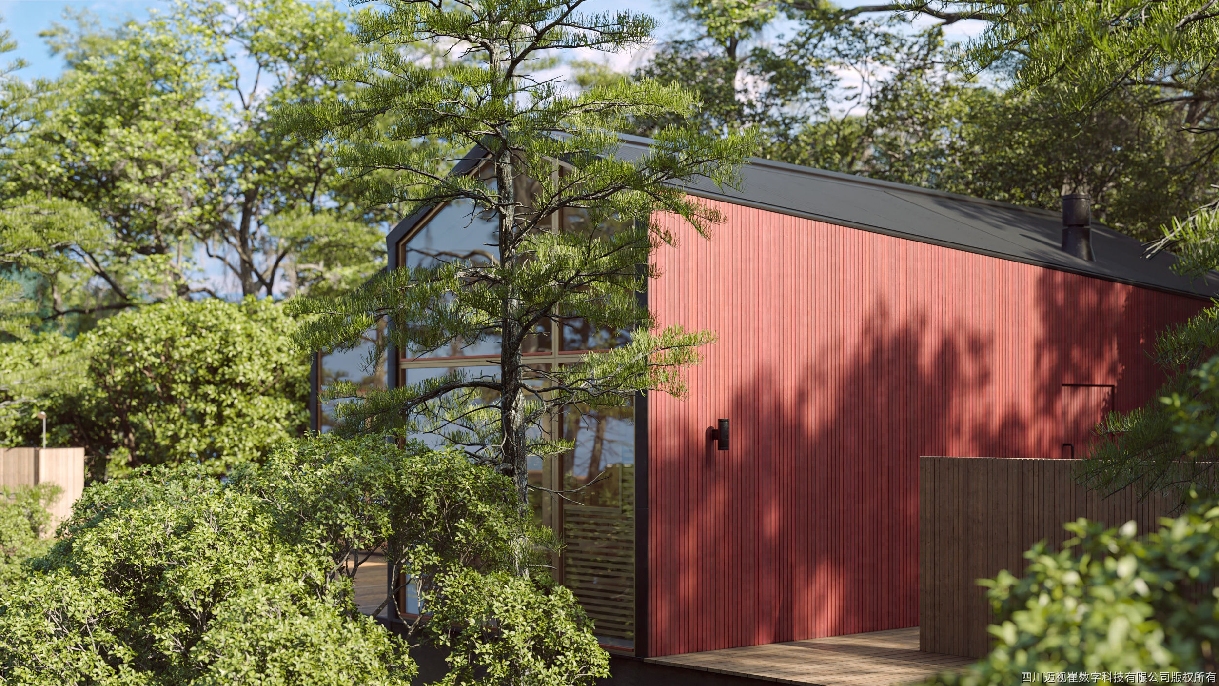 Maxtree Plant Models Vol 102 - Mesh 3D model_4