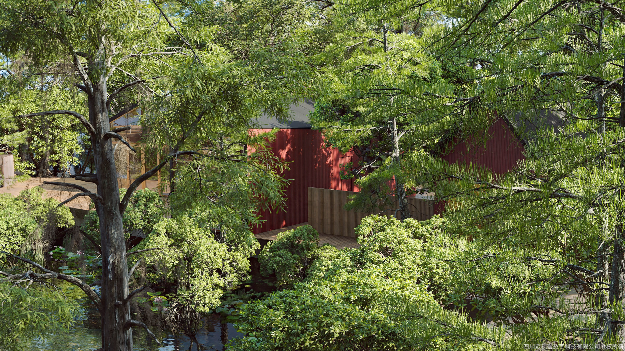 Maxtree Plant Models Vol 102 - Mesh 3D model_6