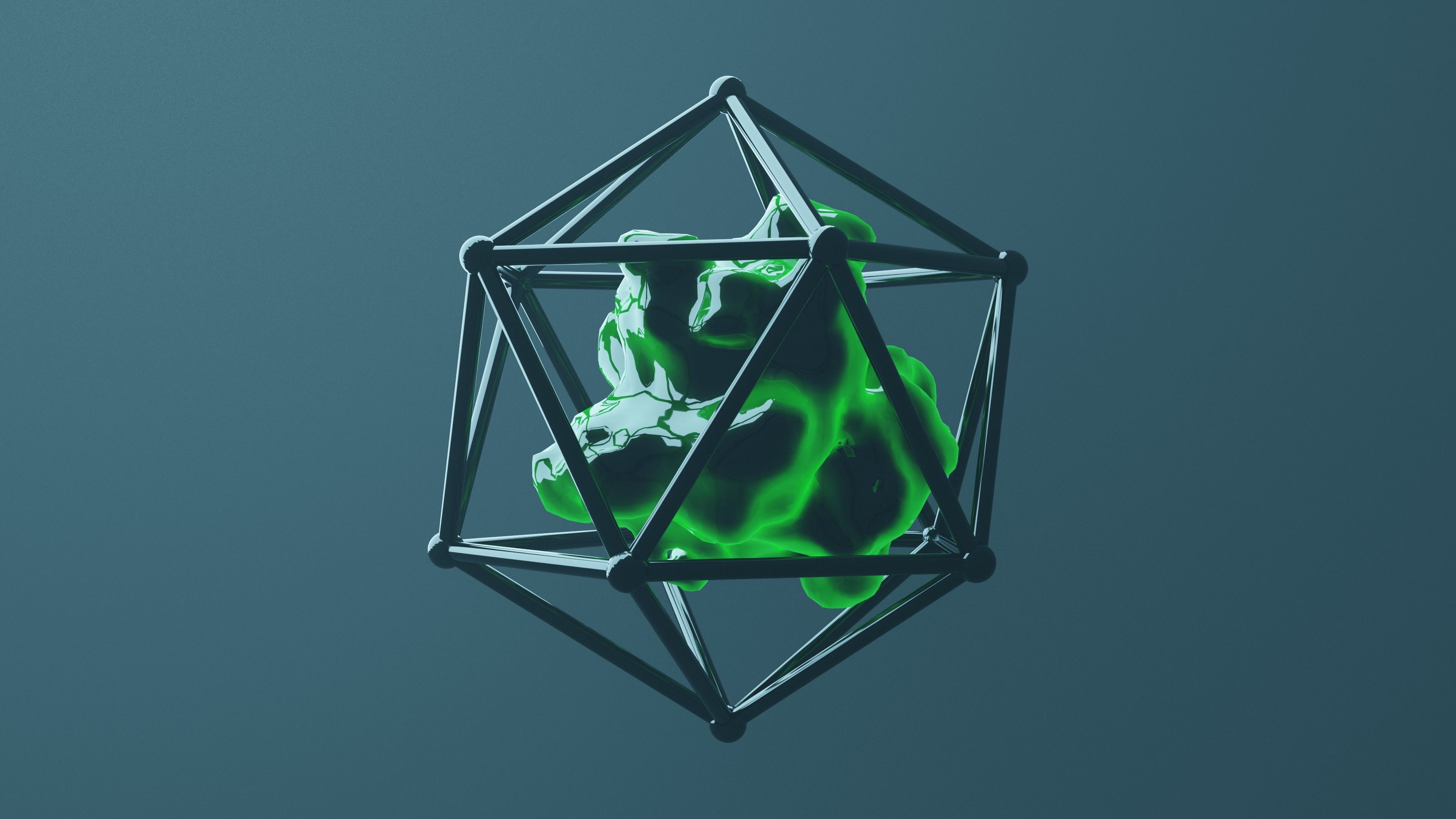 green gwep 3D model_1