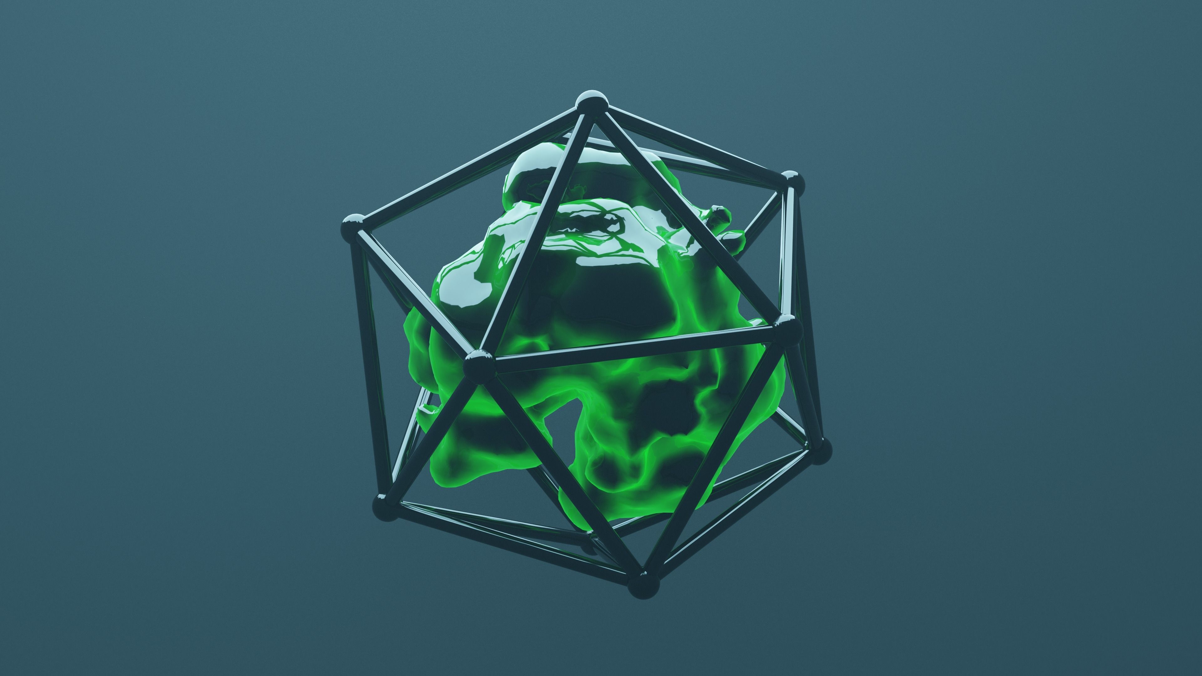 green gwep 3D model_2