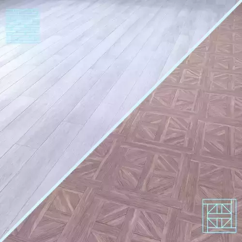 Parquet - Laminate - Wooden floor 2 in 1