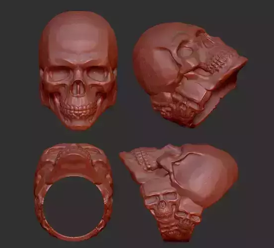 ring skull 