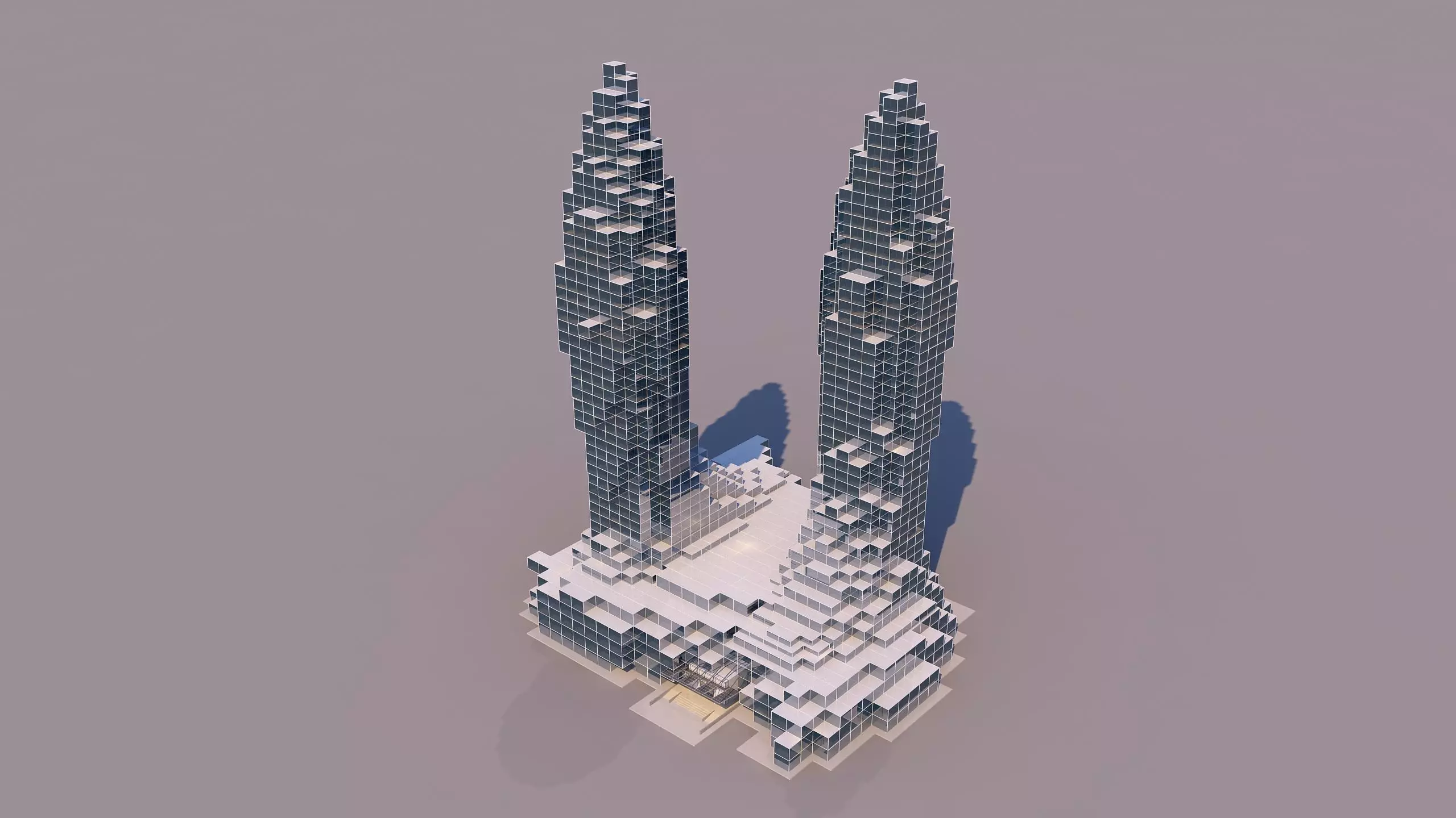 0184 - Skyscraper Architecture 3D Project - 2D Drawings 3D model_0