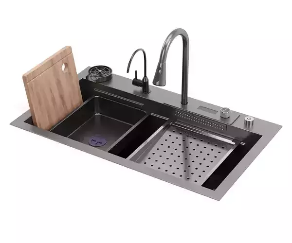 RIBANEDY kitchen sink 3D model