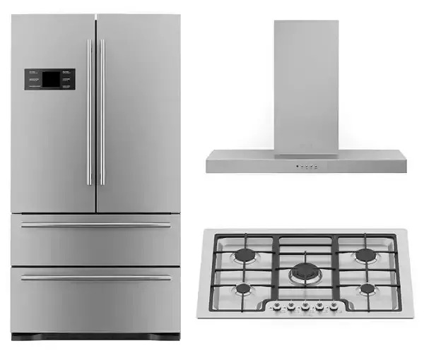 SMEG kitchen appliances