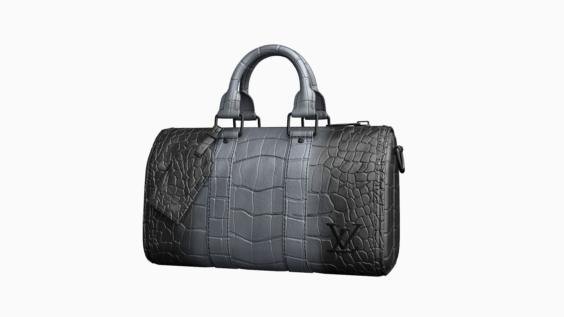 bag-louis-vuitton Low-poly 3D model_1