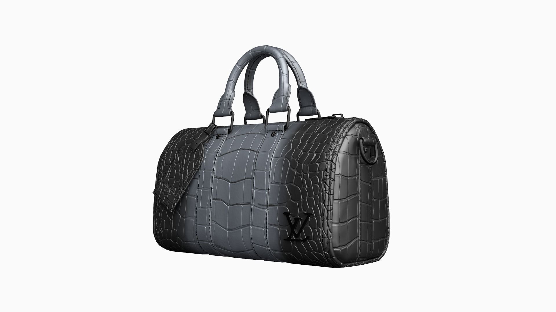 bag-louis-vuitton Low-poly 3D model_2