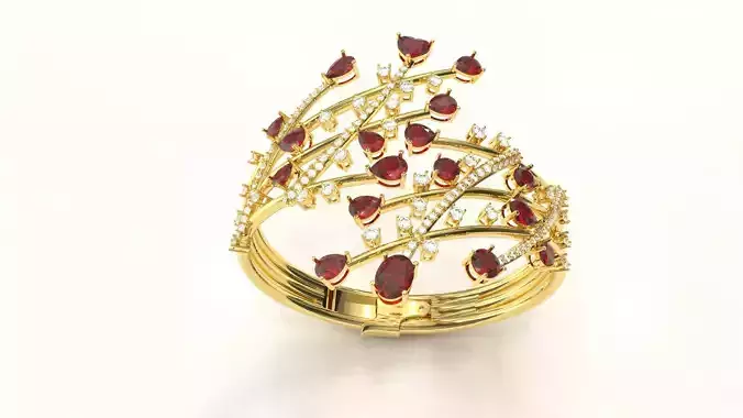 Bracelet 3D print model