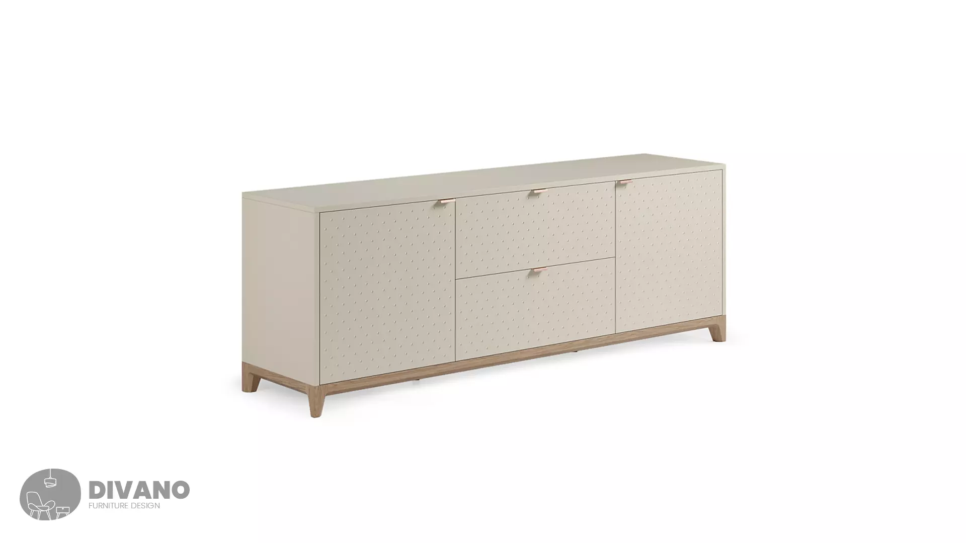 OM TV Stand CASE 091 3D model_0