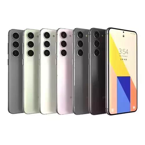 Samsung Galaxy S23 Plus Full Colors