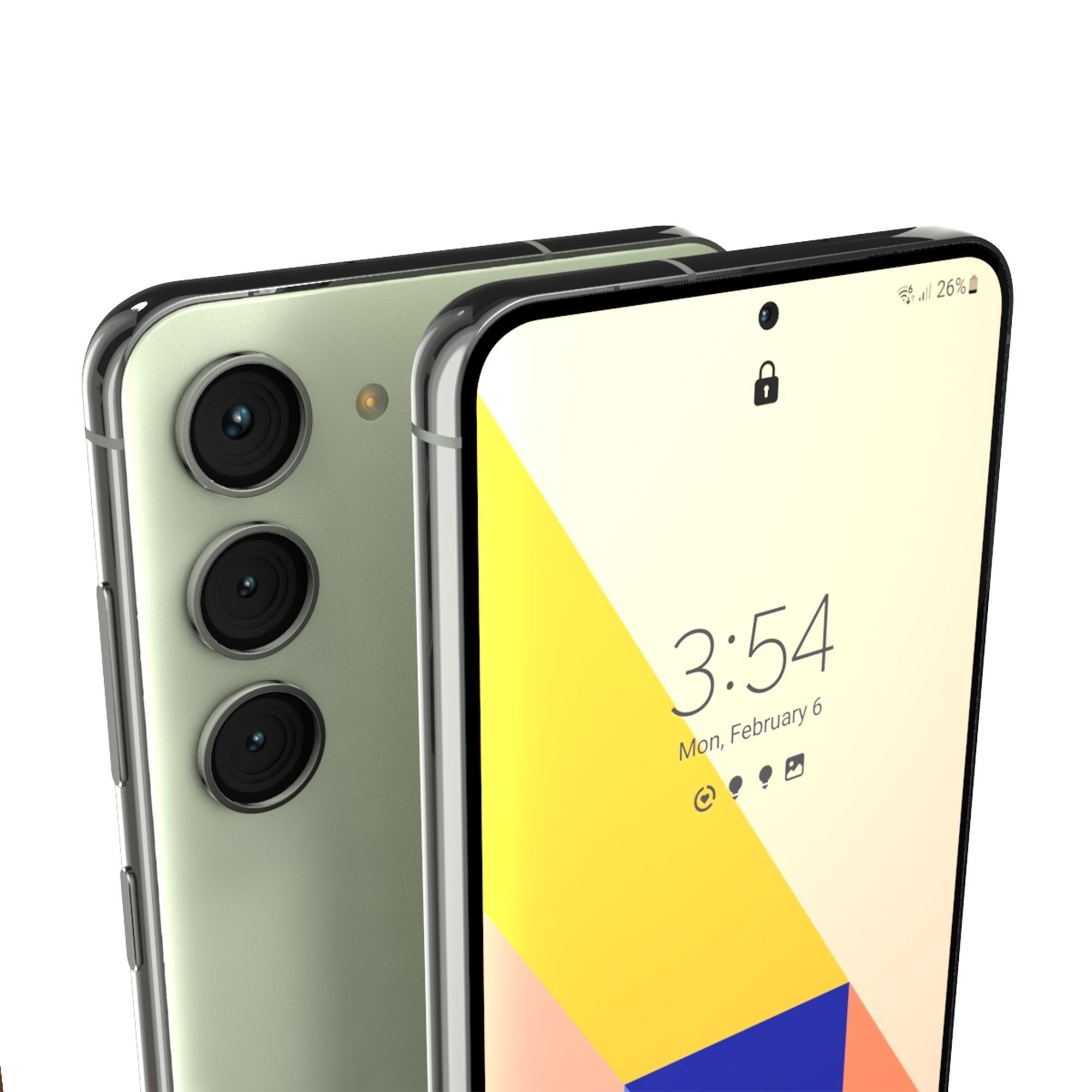 Samsung Galaxy S23 Plus Full Colors 3D model_6