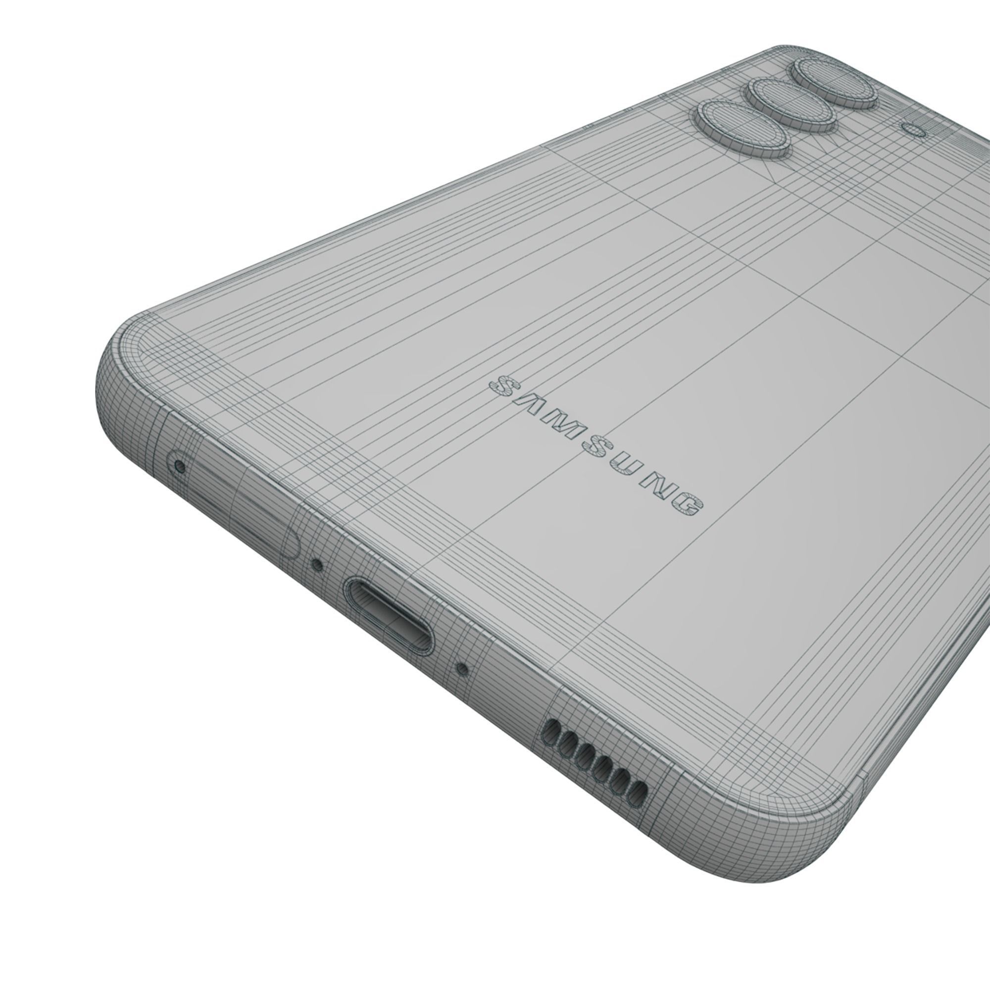 Samsung Galaxy S23 Plus Full Colors 3D model_12