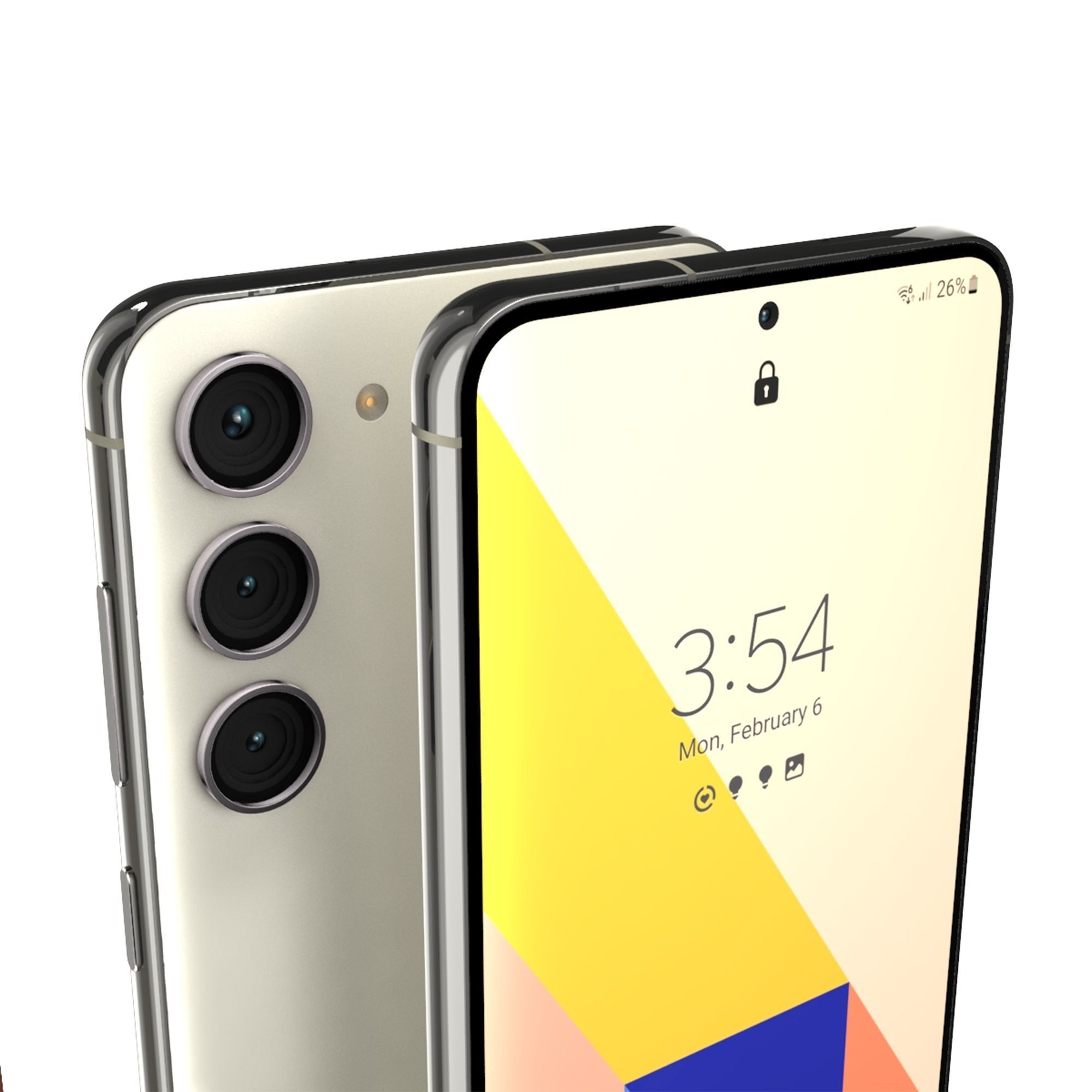 Samsung Galaxy S23 Plus Full Colors 3D model_5