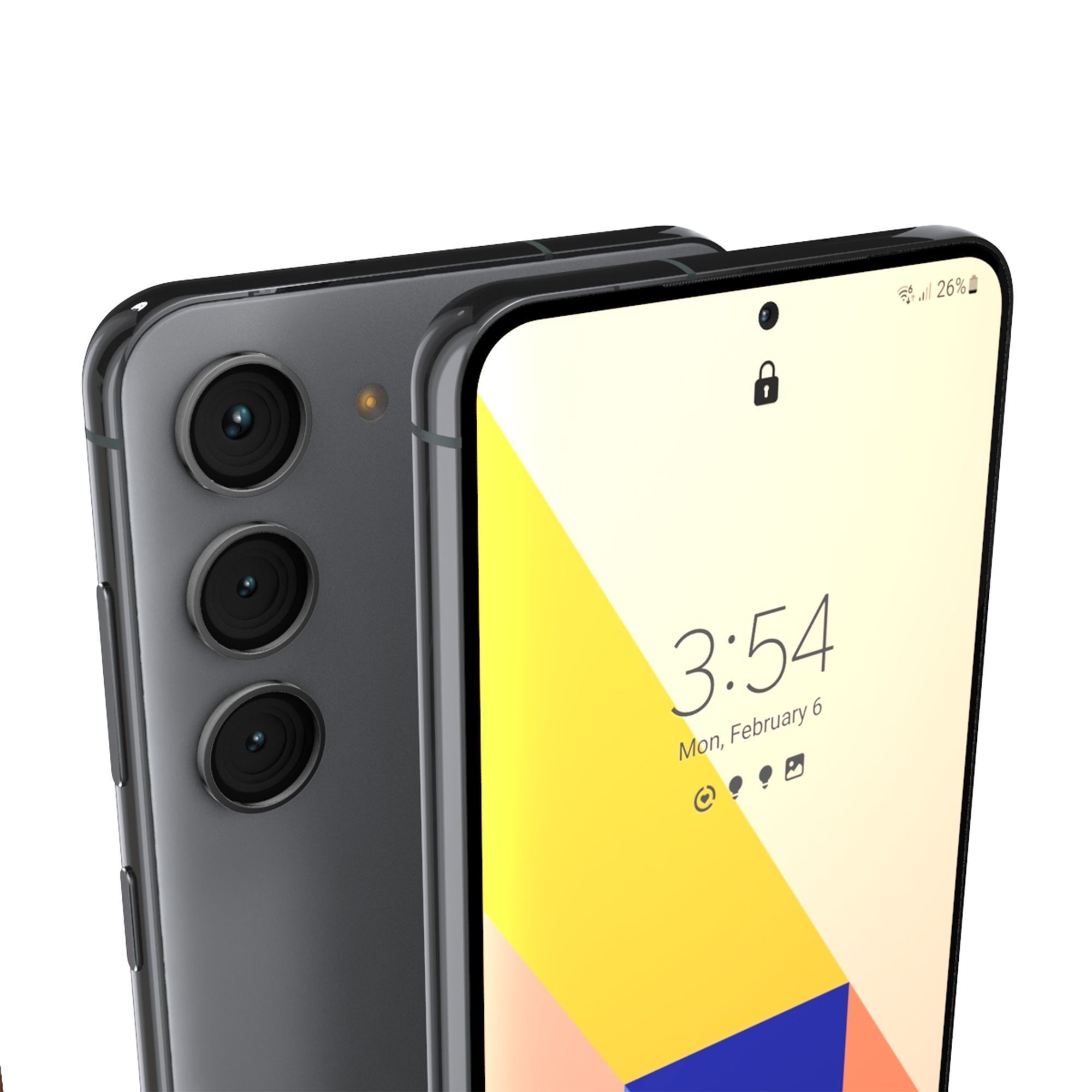 Samsung Galaxy S23 Plus Full Colors 3D model_7