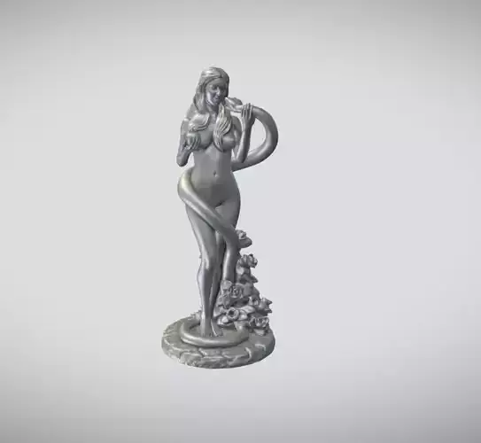 Eva statue 3d Model for 3DPrint