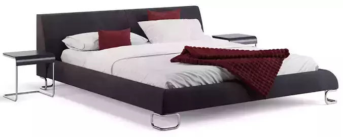 Add Look Bed-4mariani 3D model