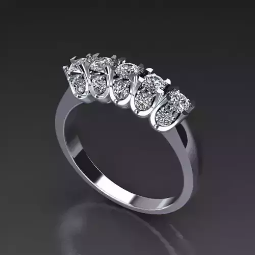 RING DIAMON 3D print model