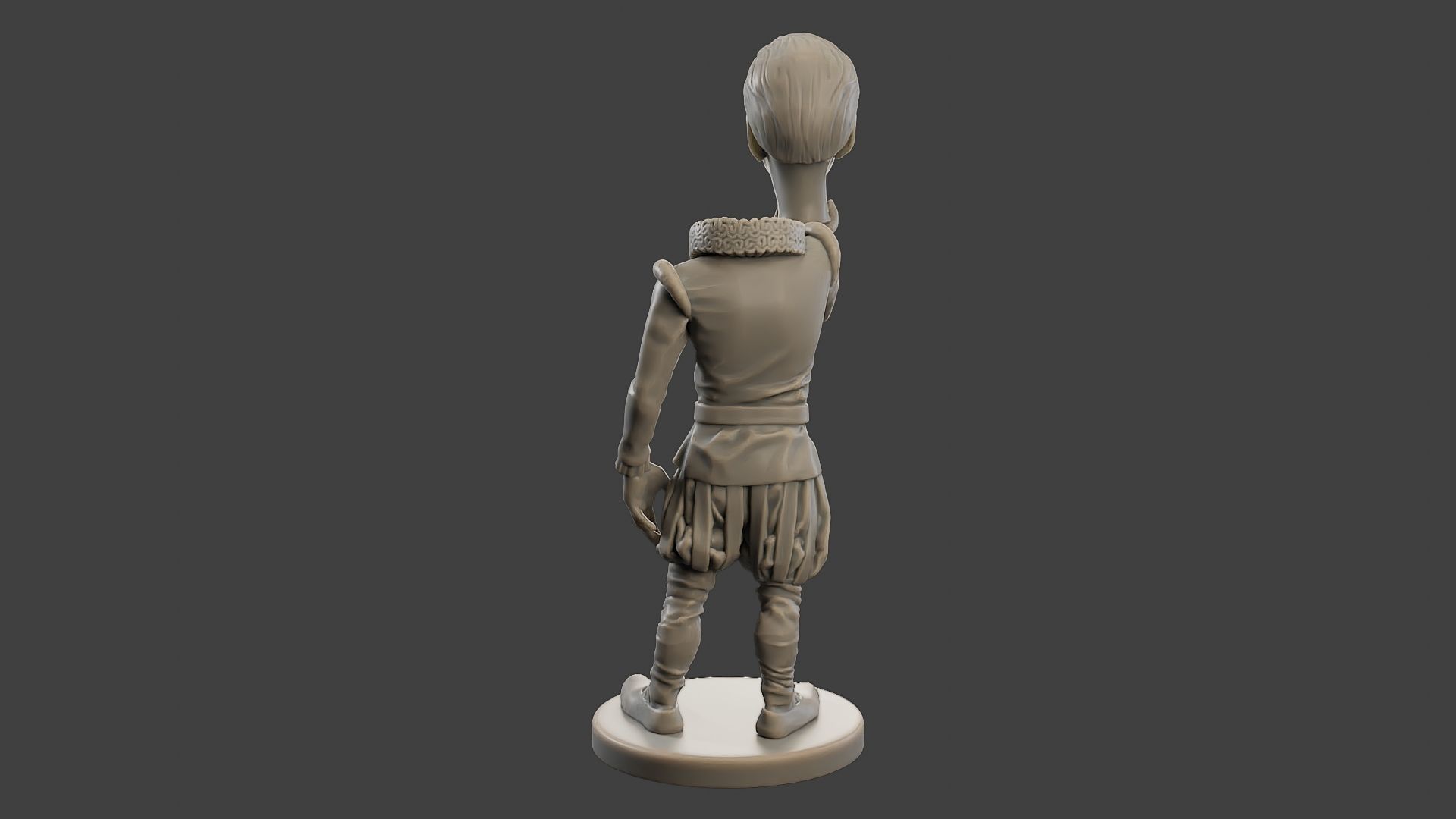 Joe Biden Ghost Meme 3D print model_6